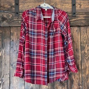 Plaid Lucky Brand flannel